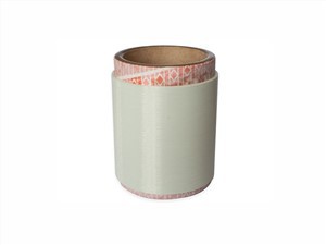 White Nylon Carbon Fiber