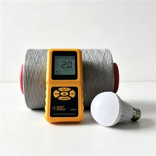 Understanding Anti-Static Charge Density in Polyester Anti-Static Yarn