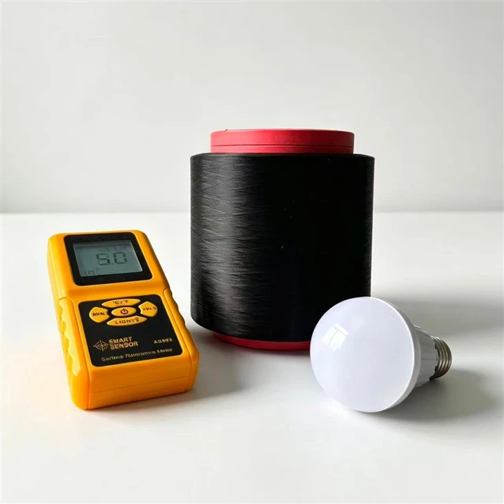 Polyester Cnductive Fibers B96－20D－1F factory