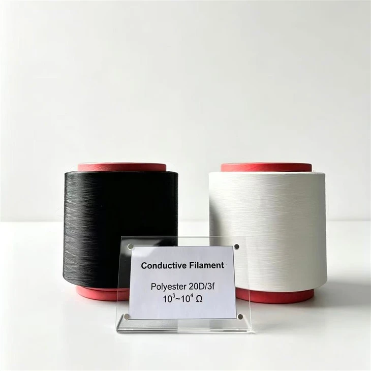 Polyester Cnductive Fibers B96－20D－3F suppliers