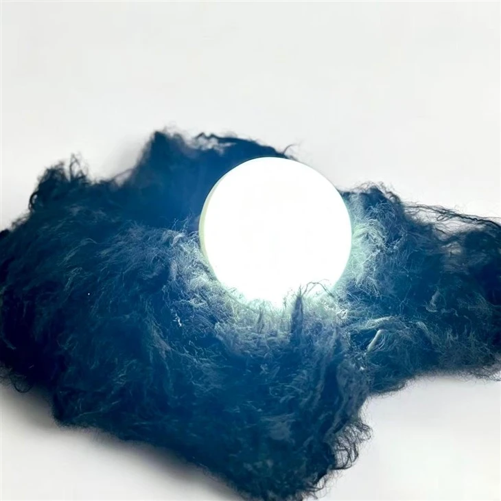 Polyester Conductive Staple Fiber B96-3D*76MM factory