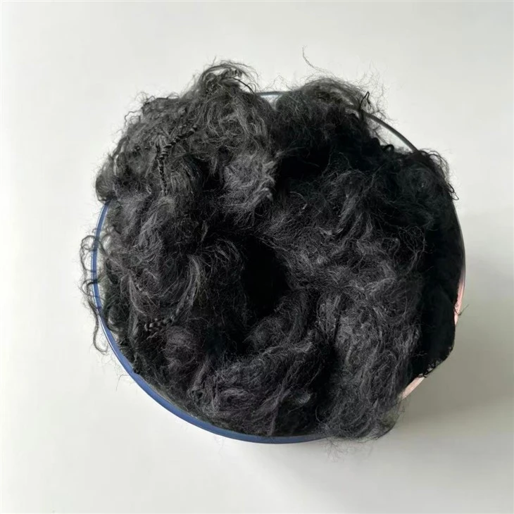 Polyester Conductive Staple Fiber B96-3D*76MM suppliers