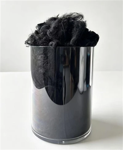 Polyester Conductive Staple Fiber B96-2D*38MM